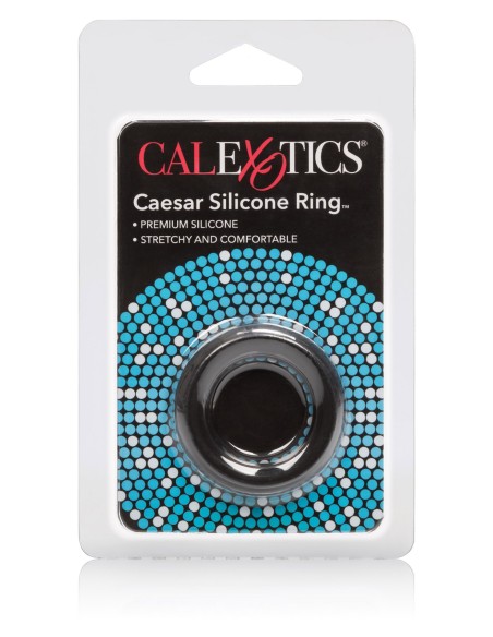 Cockring en Silicone Caesar 30mm Noir | FetishXplore