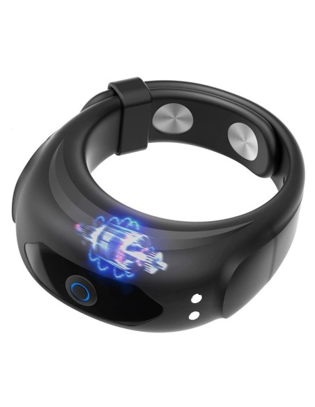 Cockring Vibrant Ajustable Watch Dick 10 Vibrations | FetishXplore