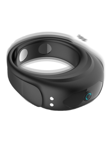 Cockring Vibrant Ajustable Watch Dick 10 Vibrations | FetishXplore