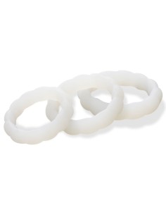 Lot de 3 Cockrings TORTICK Phosphorescents | FetishXplore