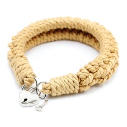 Collier Corde Hemp Collar 45cm