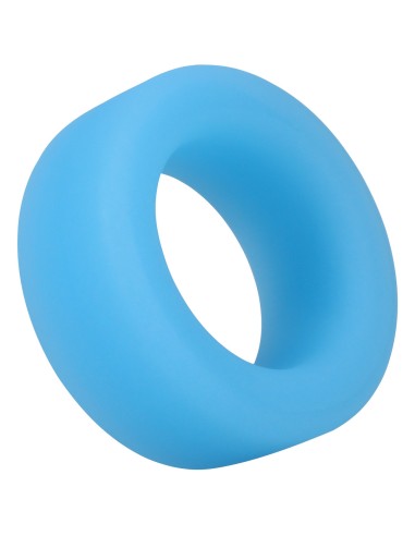 Cockring Phosphorescent The Big O 32 mm Bleu | FetishXplore