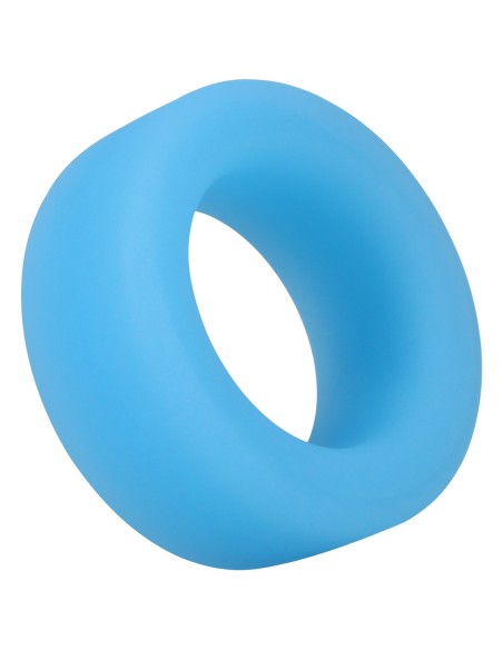 Cockring Phosphorescent The Big O 32 mm Bleu | FetishXplore