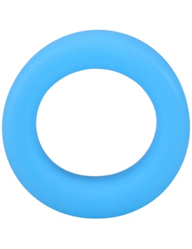 Cockring Phosphorescent The Big O 32 mm Bleu | FetishXplore
