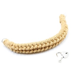 Collier Corde Hemp Collar 45cm 2