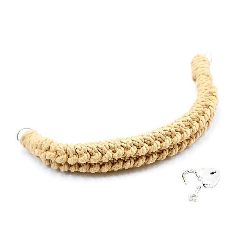 Collier Corde Hemp Collar 45cm