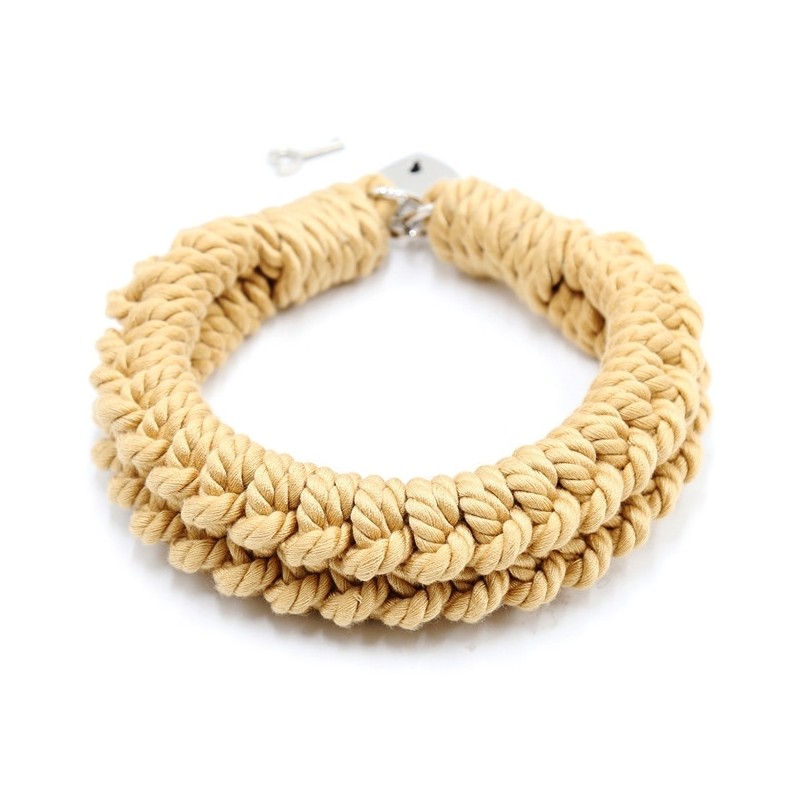 Collier Corde Hemp Collar 45cm