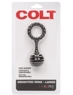 Cockring with Weighted Ring Colt 2