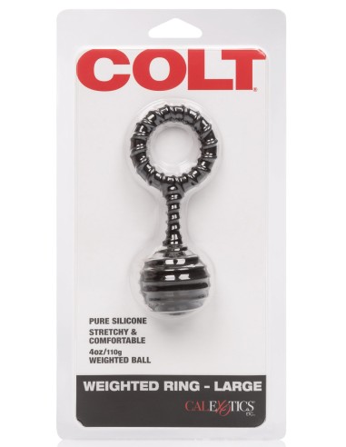 Cockring Ring Colt  avec Poids 110 gr| FetishXplore