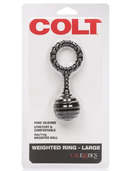 Cockring Ring Colt  avec Poids 110 gr| FetishXplore