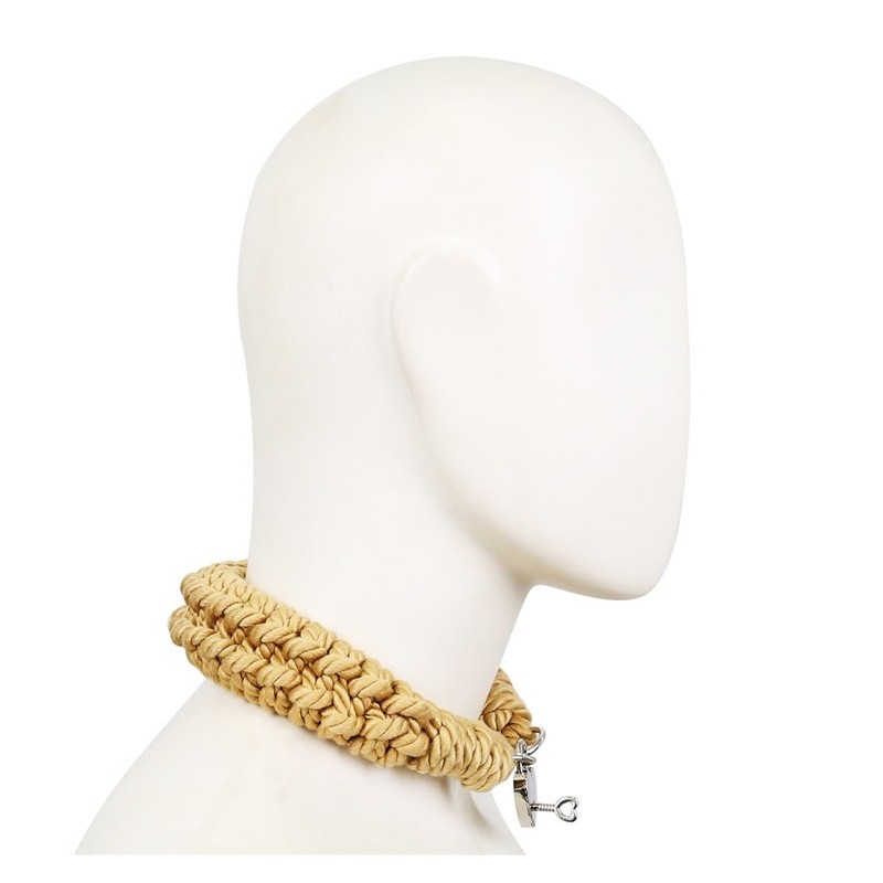 Collier Corde Hemp Collar 45cm