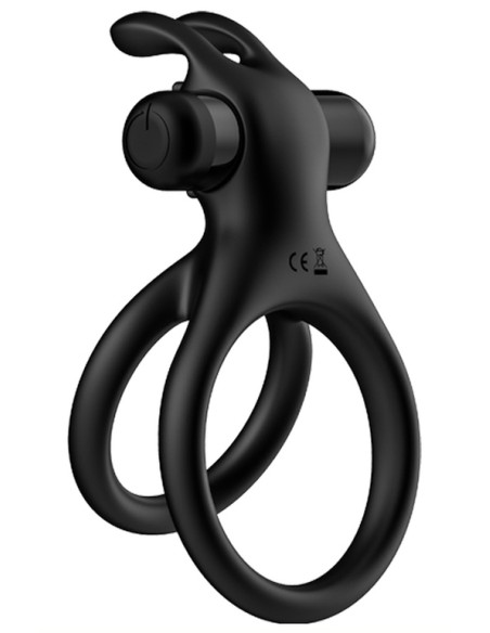 Cockring Vibrant Traveler Double Anneau 30-37mm | FetishXplore