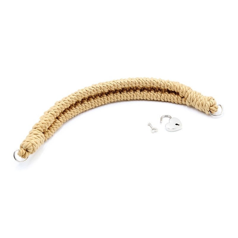 Collier Corde Hemp Collar 45cm