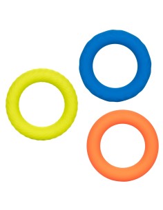 Lot de 3 Cockrings Colorés Link Up Climax 38mm | FetishXplore