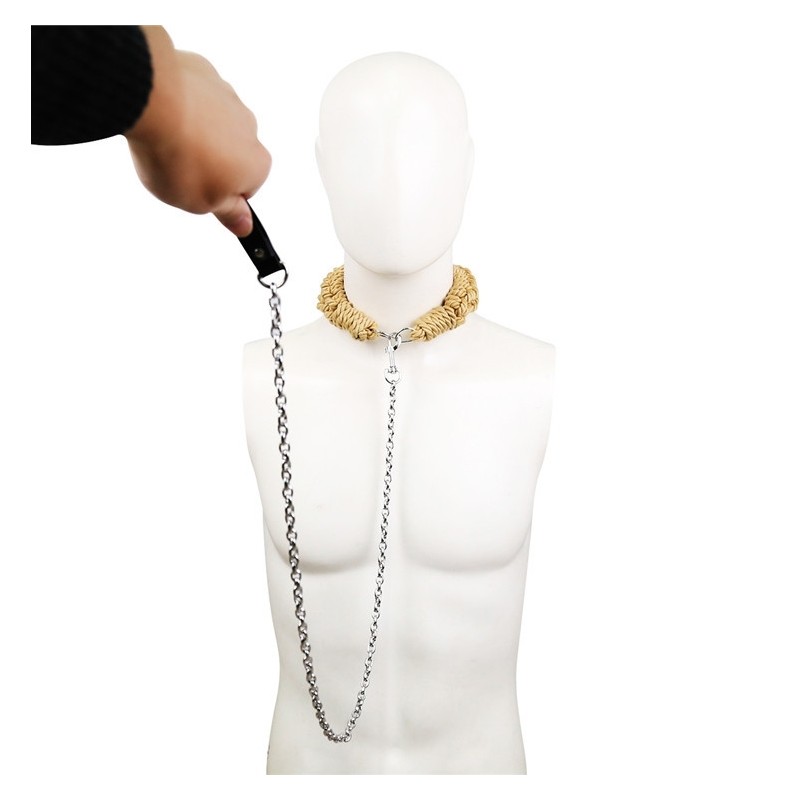 Collier Corde Hemp Collar 45cm