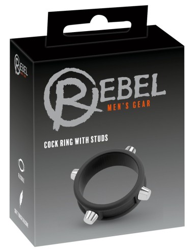 Cockring Silicone Picnails 35mm | FetishXplore