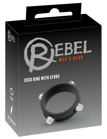 Cockring Silicone Picnails 35mm | FetishXplore