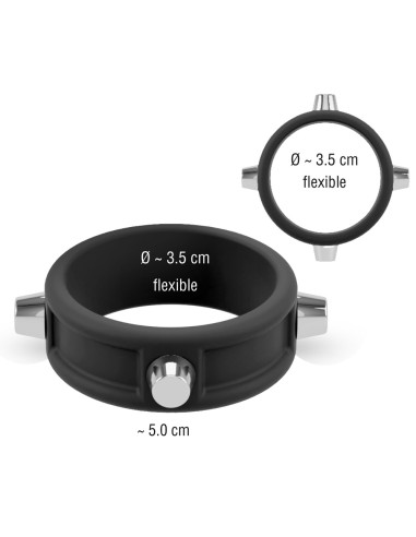 Cockring Silicone Picnails 35mm | FetishXplore