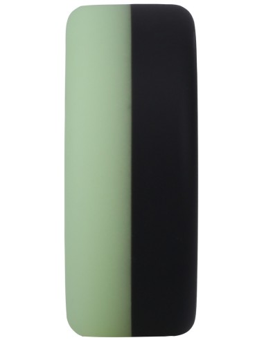 Cockring Phosphorescent The Big O 32 mm Noir-Vert | FetishXplore