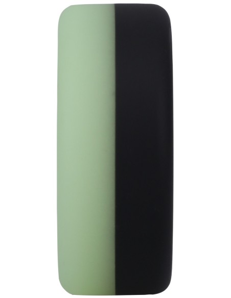 Cockring Phosphorescent The Big O 32 mm Noir-Vert | FetishXplore