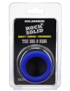 Cockring The Big O 32 mm Noir-Bleu Bicolore | FetishXplore 2