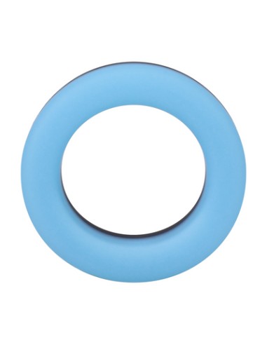 Cockring The Big O 32 mm Noir-Bleu Ciel | FetishXplore