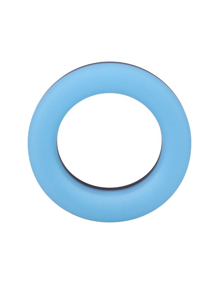 Cockring The Big O 32 mm Noir-Bleu Ciel | FetishXplore