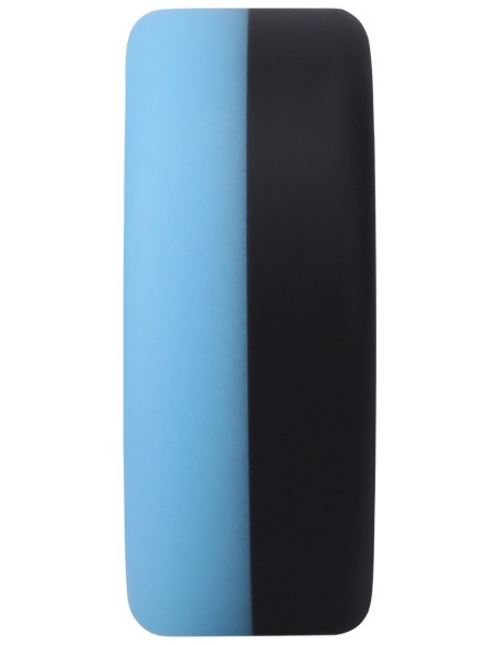 Cockring The Big O 32 mm Noir-Bleu Ciel | FetishXplore