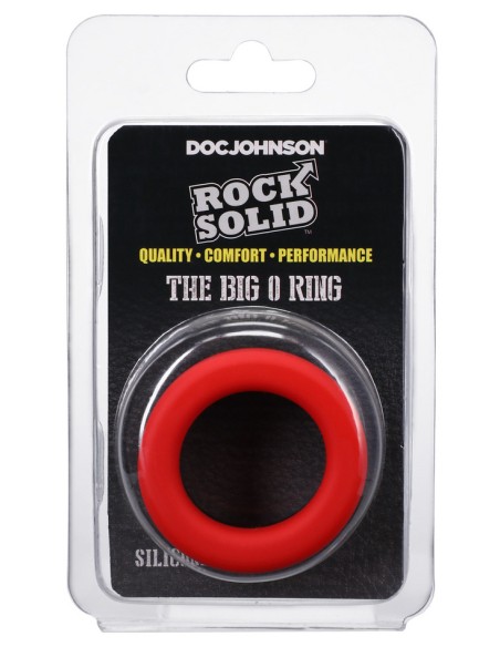 Cockring The Big O 32 mm Black-Red