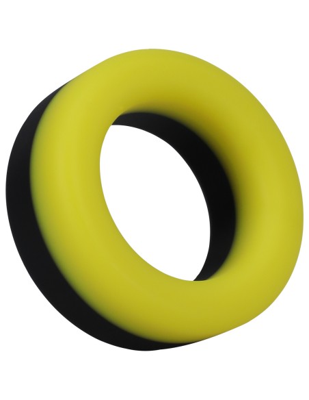 Cockring The Big O 32 mm Black-Yellow