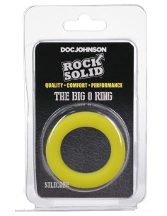 Cockring The Big O 32 mm Noir-Jaune | FetishXplore 2