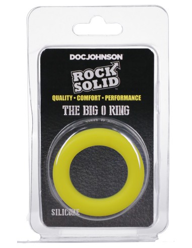 Cockring The Big O 32 mm Black-Yellow