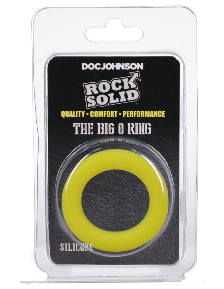 Cockring The Big O 32 mm Black-Yellow