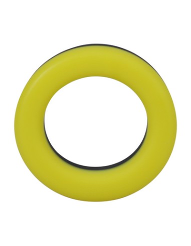 Cockring The Big O 32 mm Black-Yellow