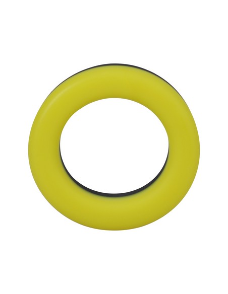 Cockring The Big O 32 mm Black-Yellow
