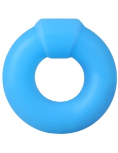 Cockring Phosphorescent The Mega Ring 23 mm Bleu | FetishXplore