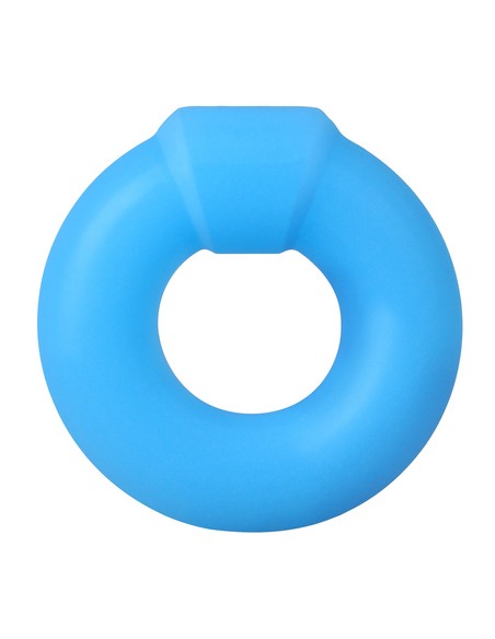 Phosphorescent Cockring The Mega Ring 23 mm Blue