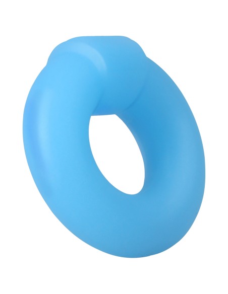 Phosphorescent Cockring The Mega Ring 23 mm Blue