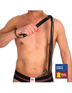 MARTINET LEATHER/WOOD - 75cm