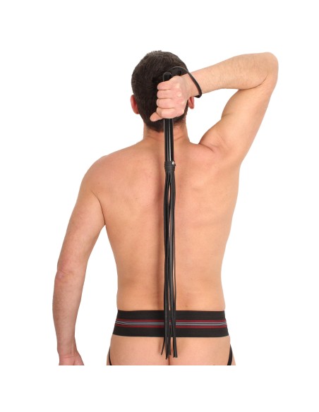 MARTINET LEATHER/WOOD - 75cm