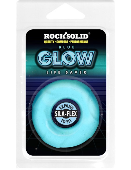 Cockring The Lifesaver 22mm Glow