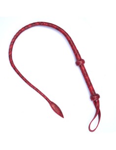 Fouet Scorpionea 86cm Rouge - BDSMaster | FetishXplore