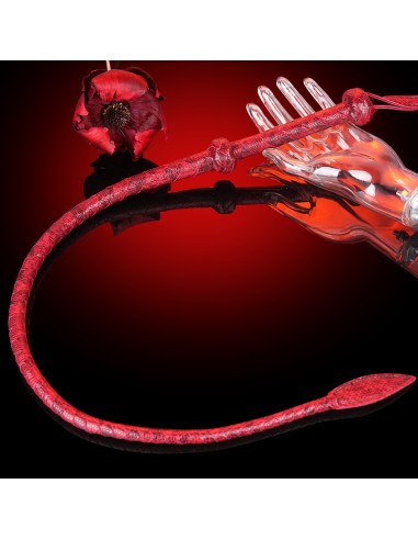Scorpionea Whisk 86cm Red