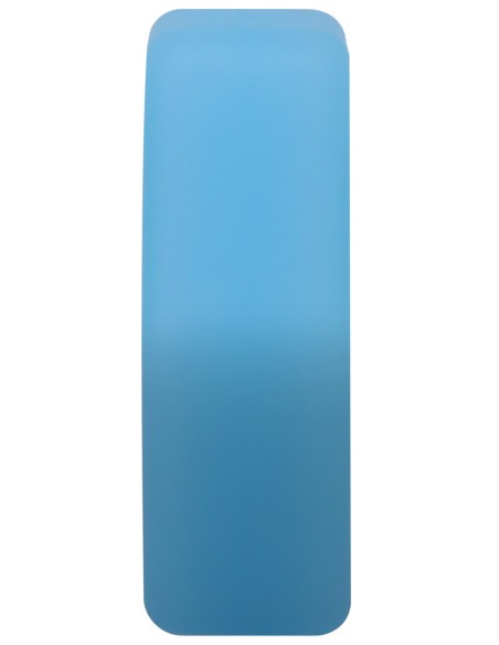 Cockring Phosphorescent The Cog 22 mm Bleu | FetishXplore