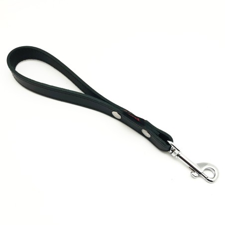 Laisse Courte en Cuir