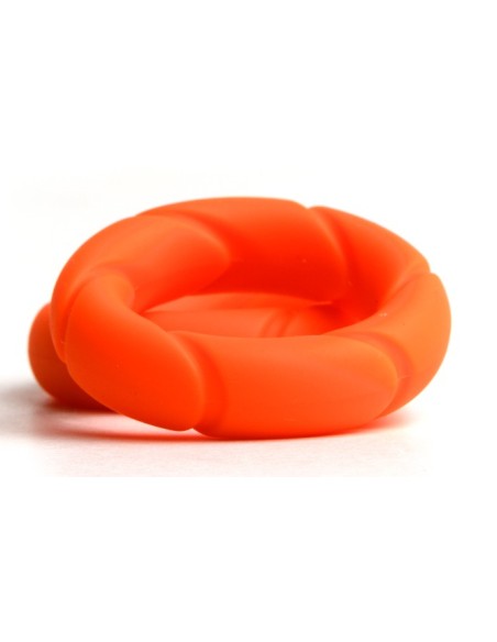 Lot de 2 Cockrings Ready Rings Orange | FetishXplore