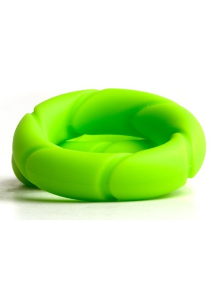 Lot de 2 Cockrings Ready Rings Vert | FetishXplore