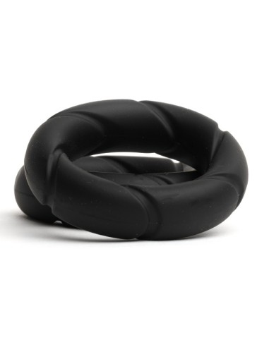 Lot de 2 Cockrings Ready Rings Noir | FetishXplore
