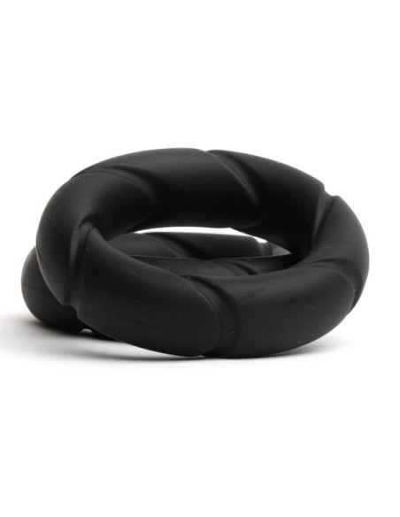 Lot de 2 Cockrings Ready Rings Noir | FetishXplore