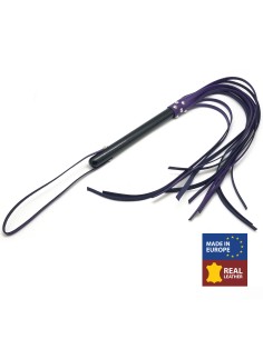 Martinet Brins en Cuir Noir 69cm - The Red | FetishXplore